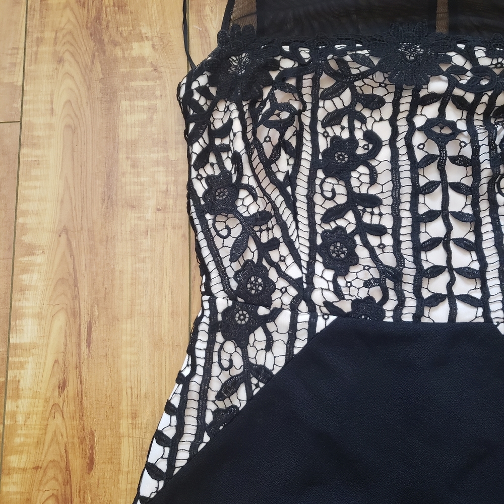 Jax black lace dress - Picture 6 of 15